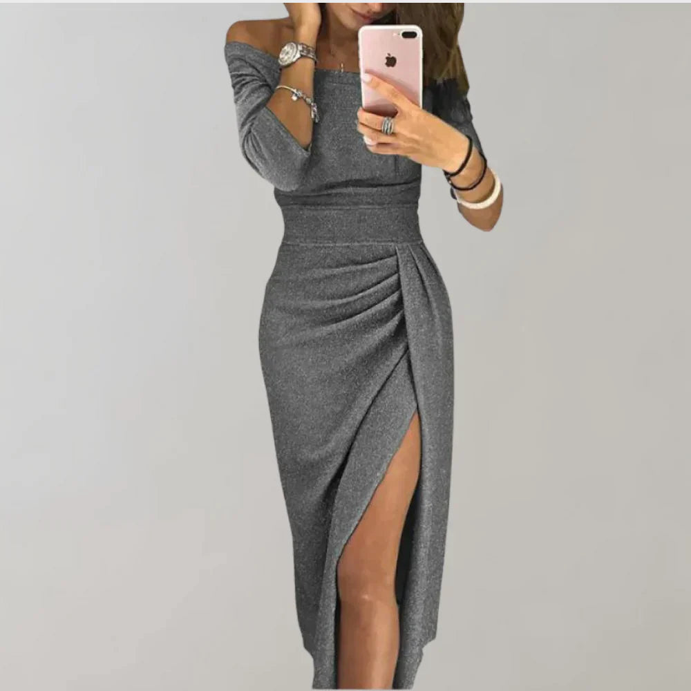 Anna | Stylowa elegancka sukienka damska