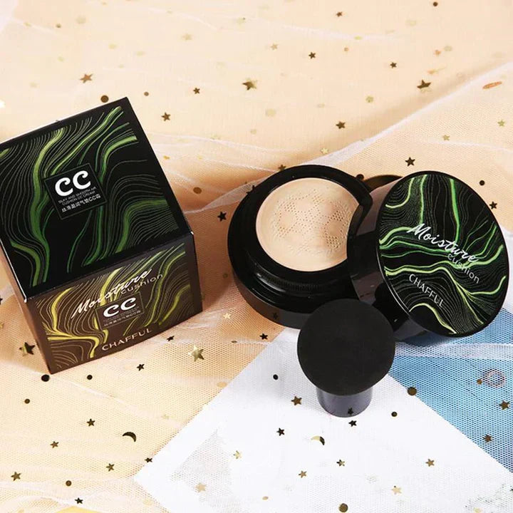 Krem CC z poduszką grzybową