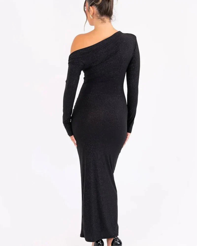 Alina™ | Lśniąca Maxikleid