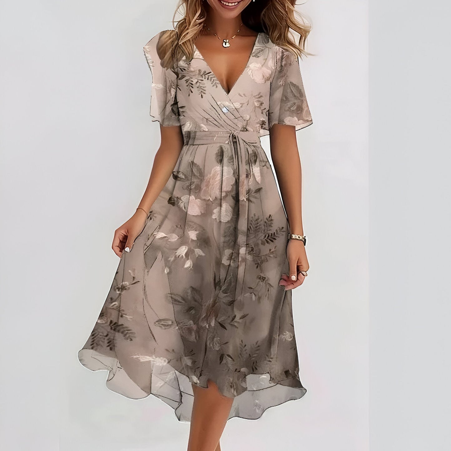 Agnieszka | Elegancka sukienka na lato