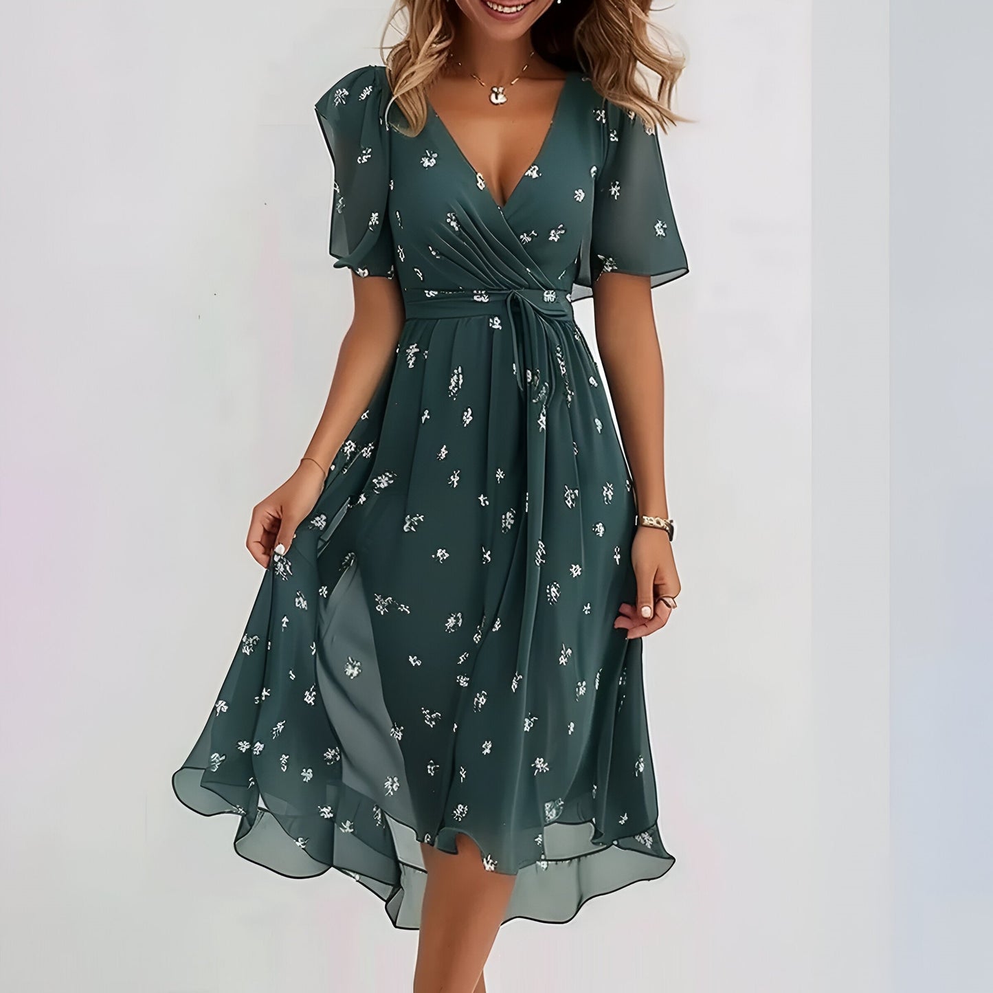 Agnieszka | Elegancka sukienka na lato