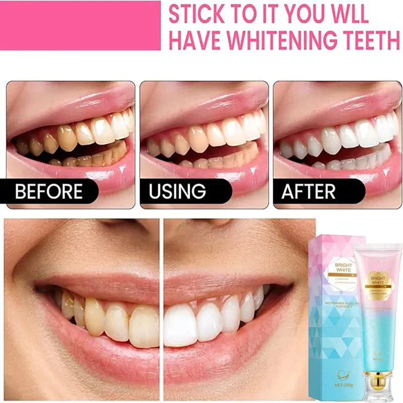 Pasta do zębów wybielająca z niacynamidem Pure Teeth