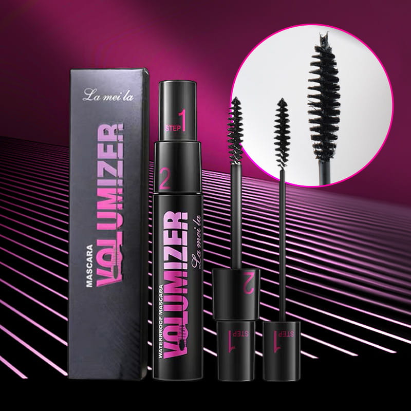 4D Luxe Mascara | Podwójna Mascara do Rzęs o Długim i Grubym Efekcie 1+1 GRATIS
