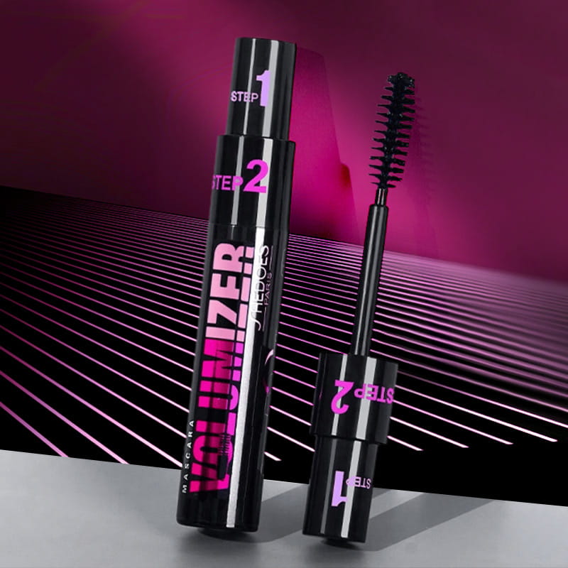 4D Luxe Mascara | Podwójna Mascara do Rzęs o Długim i Grubym Efekcie 1+1 GRATIS
