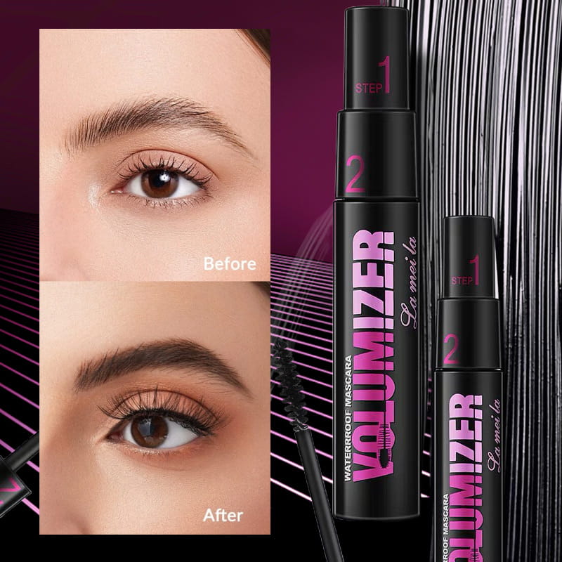 4D Luxe Mascara | Podwójna Mascara do Rzęs o Długim i Grubym Efekcie 1+1 GRATIS