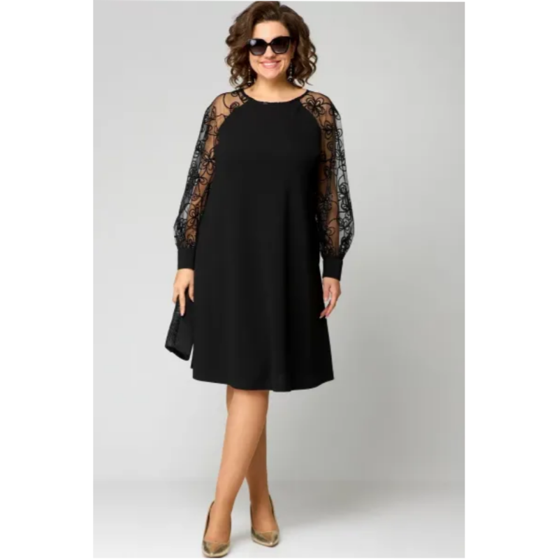 Sukienka Elara Elegancka Koronkowa