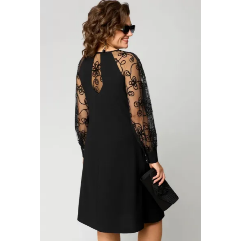 Sukienka Elara Elegancka Koronkowa