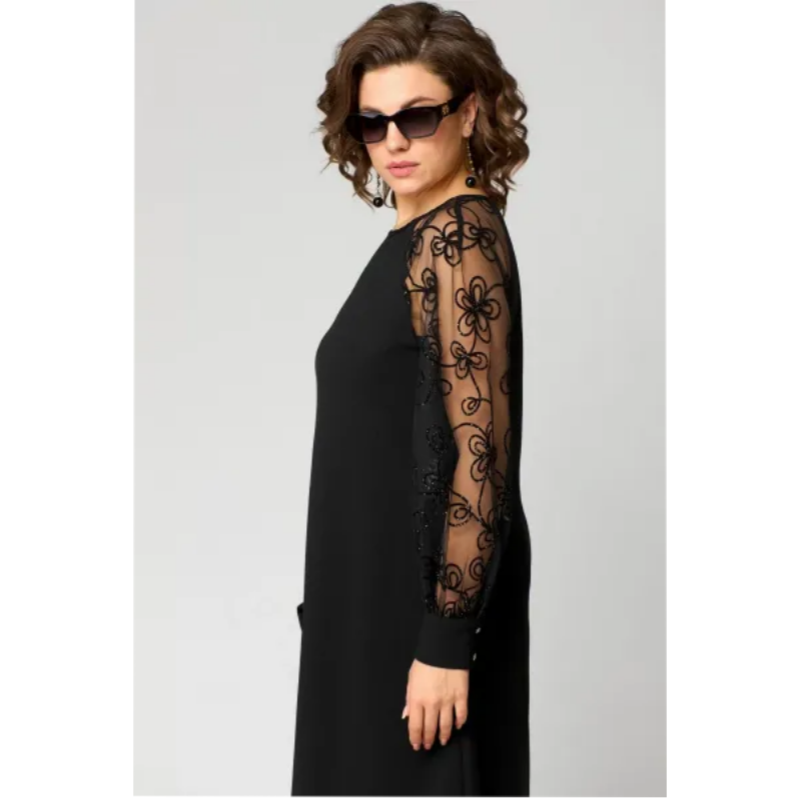 Sukienka Elara Elegancka Koronkowa