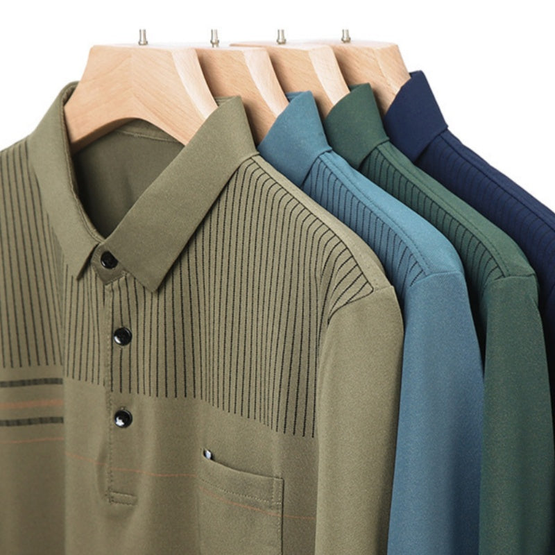 Cienka, oddychająca, casualowa koszulka z krótkim rękawem dla mężczyzn