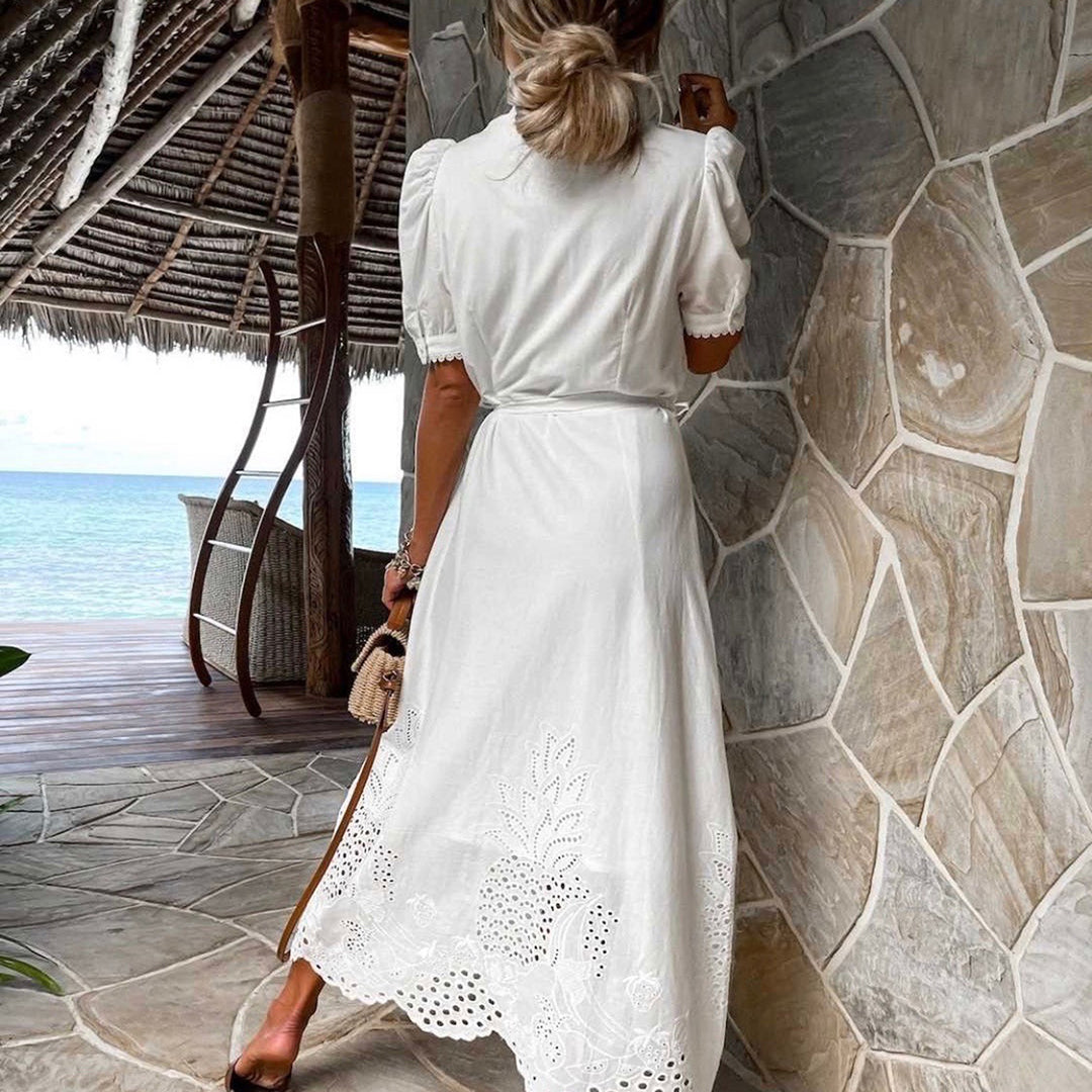 Sukienka damska – maxi, elegancka i komfortowa