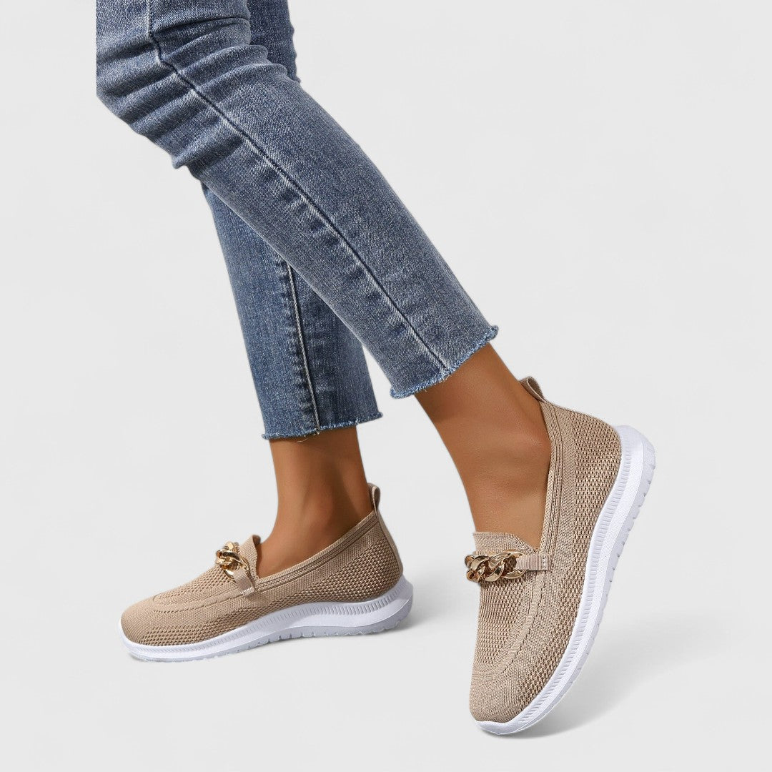 Dina | Eleganckie ortopedyczne buty slip-on
