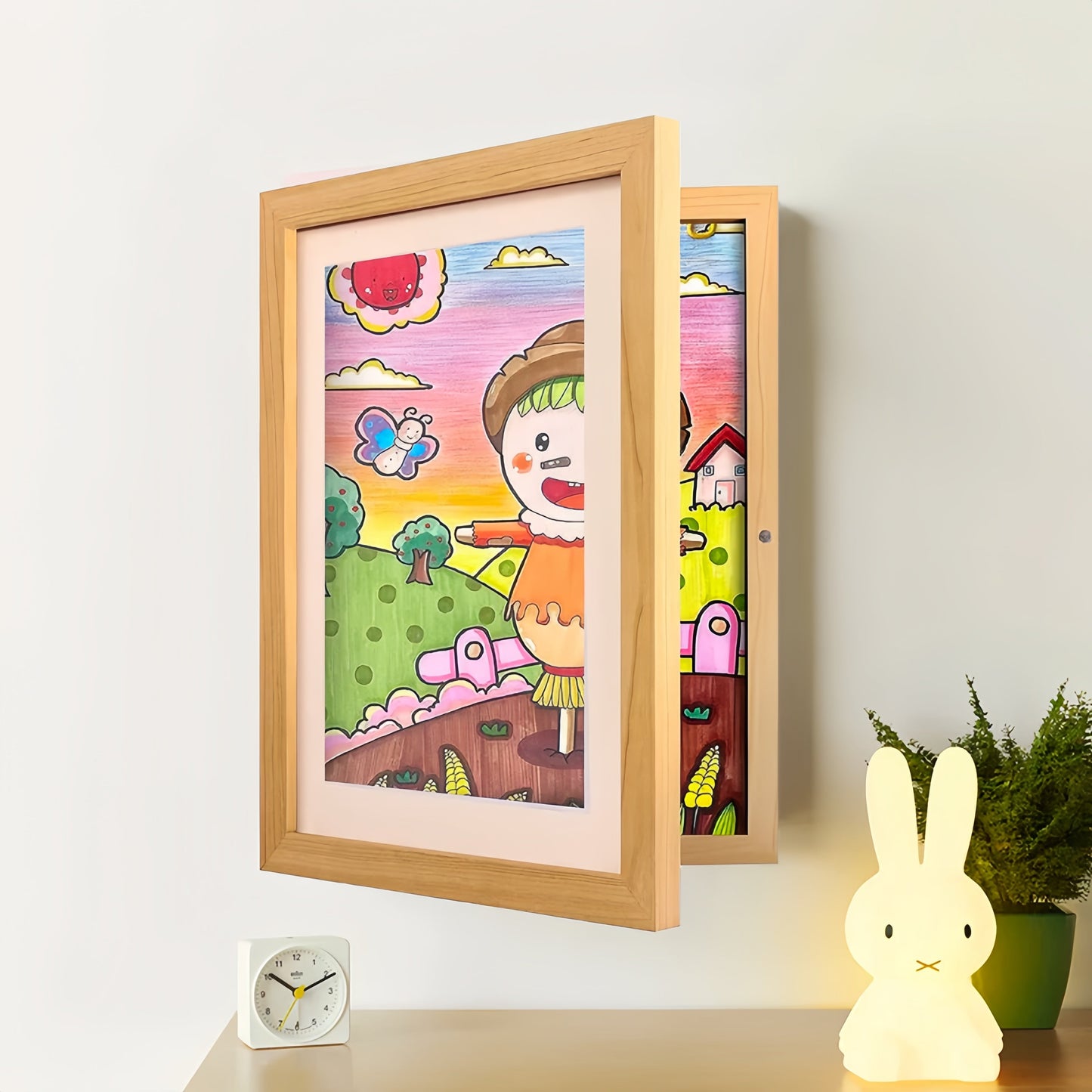 MemoryFrame Kids™ - Przekształć swoją lodówkę w prawdziwą galerię sztuki