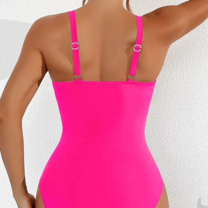 💥Ostatni Dzień Specjalnej Wyprzedaży 49% ZNIŻKI💃 Damski Kostium Kąpielowy z Kontrastową Siatką