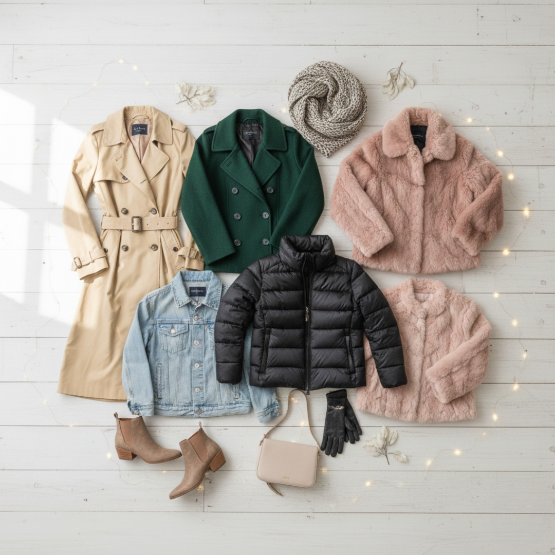 Kurtki i płaszcze damskie