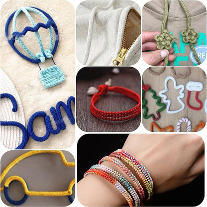 StrandMaster — Doskonała Kontrola Równych Sznurków