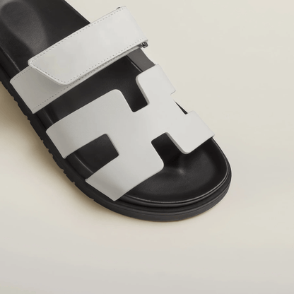 HERMANY - Eleganckie sandały designerskie