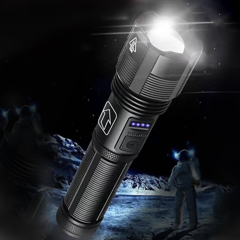 UltraFlash™️ - Wodoodporna Ultra Jasna Latarka | Zasięg 500m