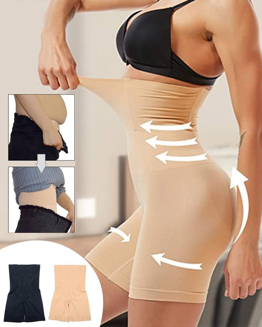Bezszwowe legginsy z wysokim stanem