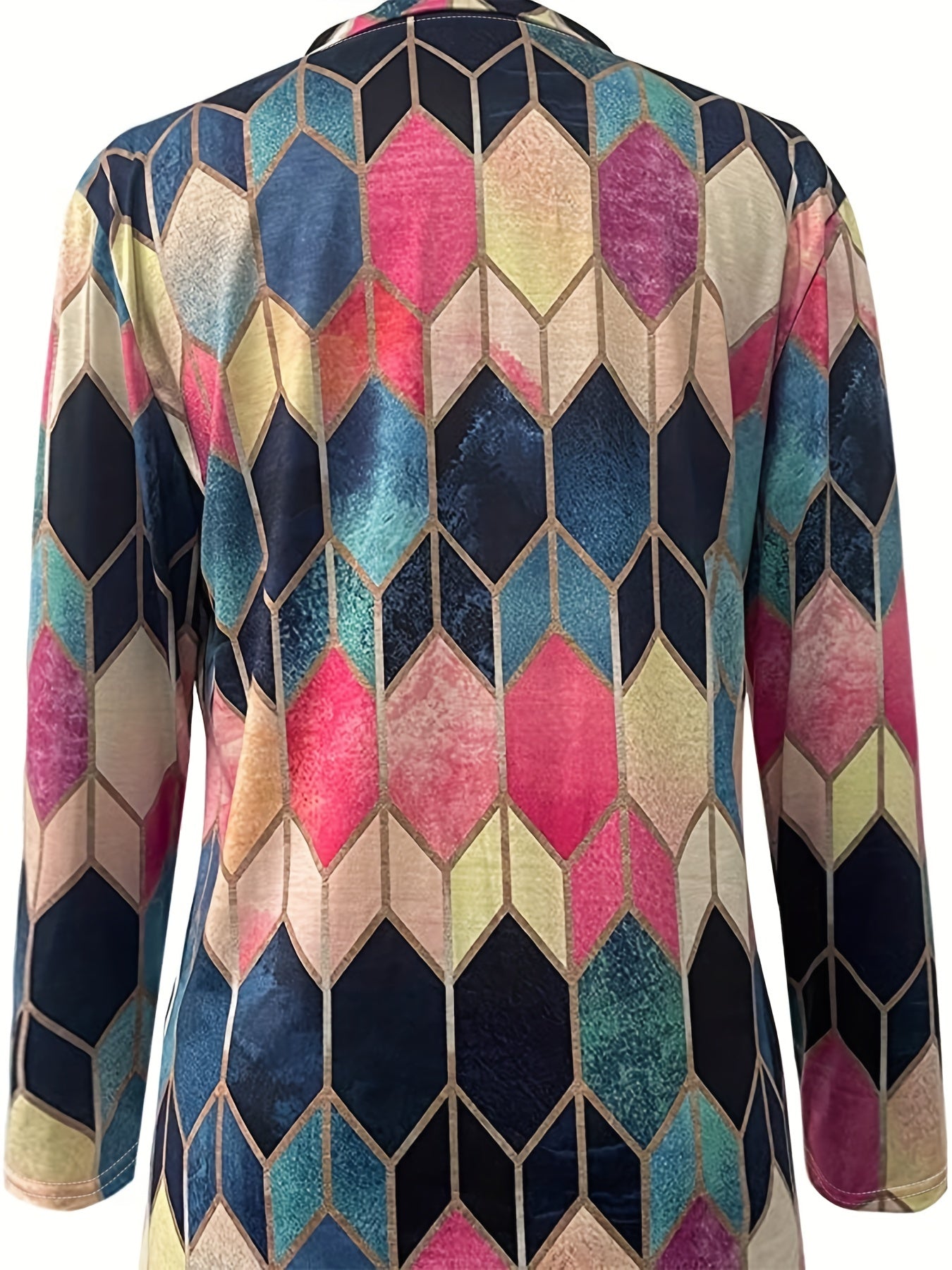 Sophie | Eleganckie biurowe casual topy z zamkiem