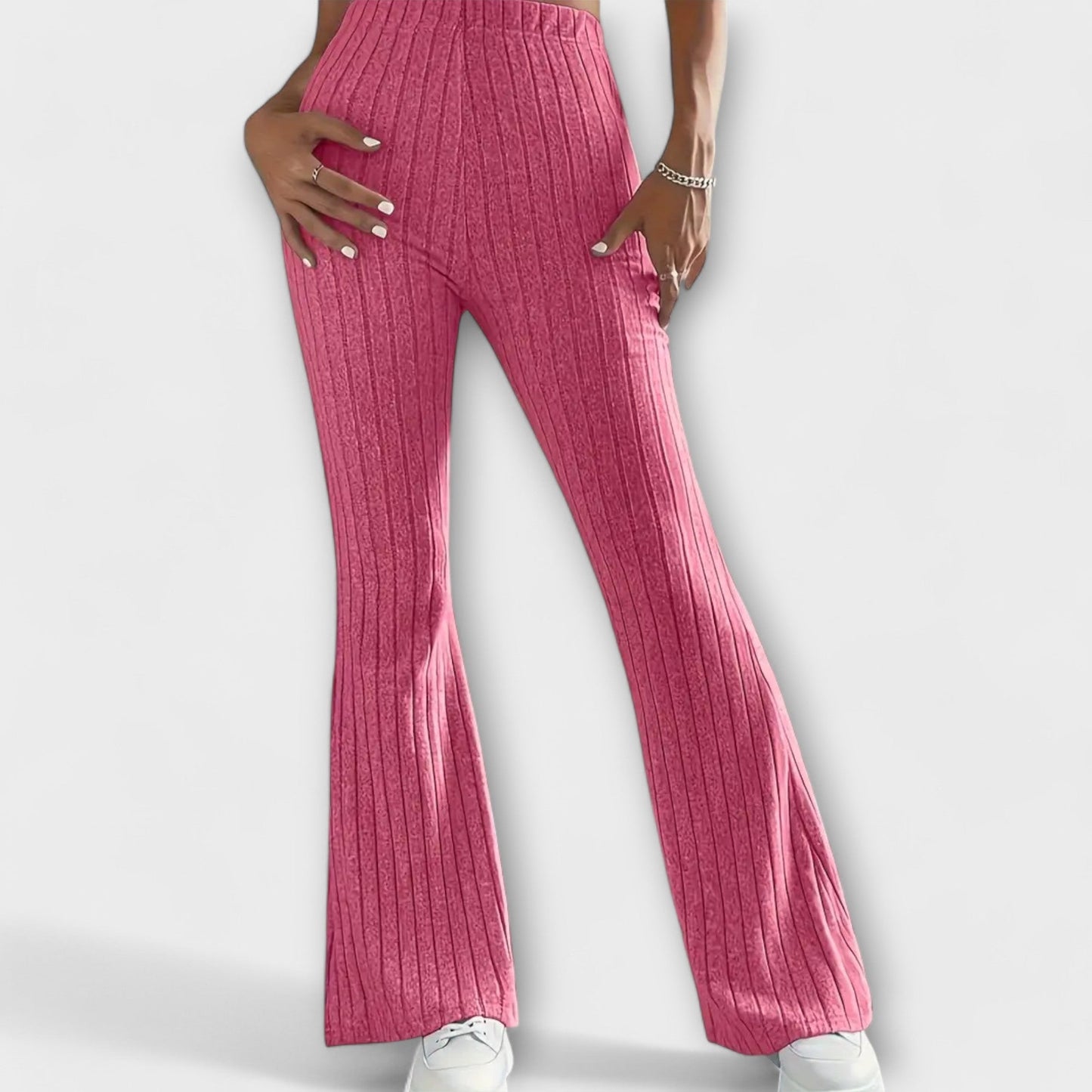 Eleganckie Spodnie Schlag