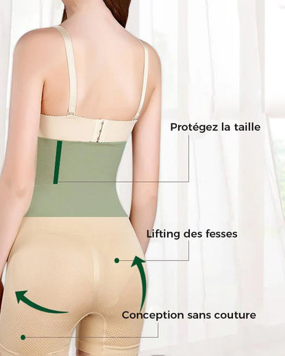 Bezszwowe legginsy z wysokim stanem