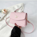 Sophie | Modna torebka na ramię i crossbody w jednolitym kolorze