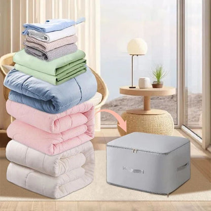 SpaceSaver Pro™ - Natychmiast potrój swoją przestrzeń do przechowywania bez odkurzacza (+ DARMOWY roczny planer | 50 stron)