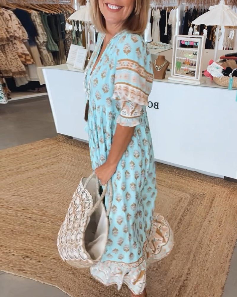 Sukienka Maxi Margaret w Boho Stylu