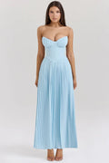 Sofia Elegancka Sukienka Maxi