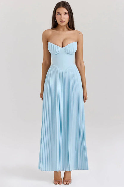 Sofia Elegancka Sukienka Maxi