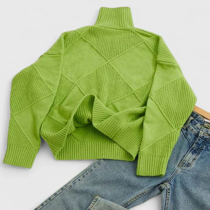 Adryssell | Komfortowy Sweter