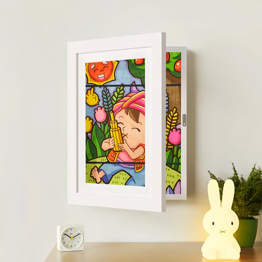 MemoryFrame Kids™ - Przekształć swoją lodówkę w prawdziwą galerię sztuki