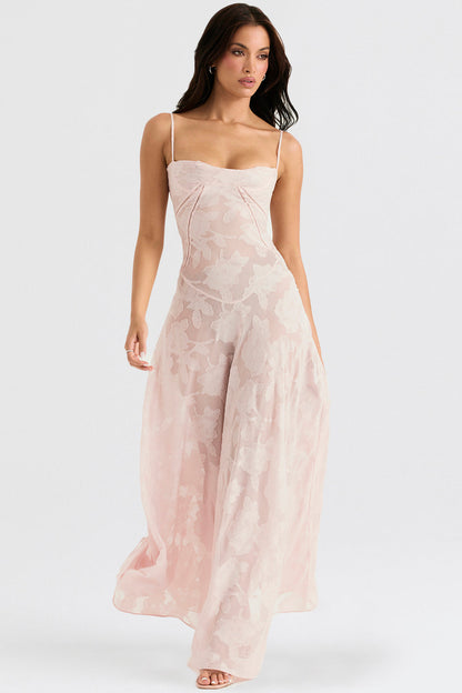 Elvina - Elegancka Maxi Sukienka