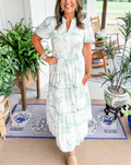 Eliza | Klasyczna Maxi w Toile