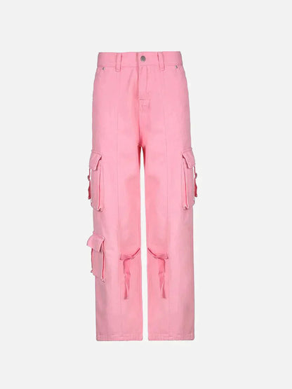 Noa | Vintage spodnie cargo dla kobiet