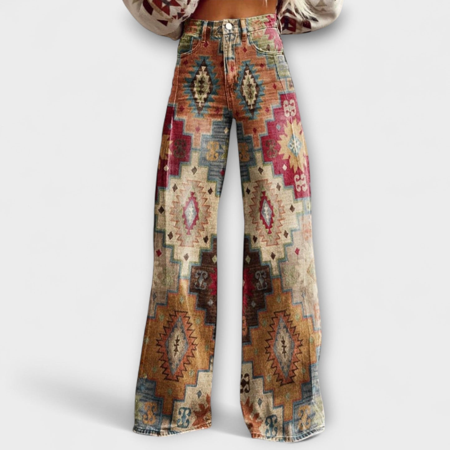 Francesca - Vintage Spodnie