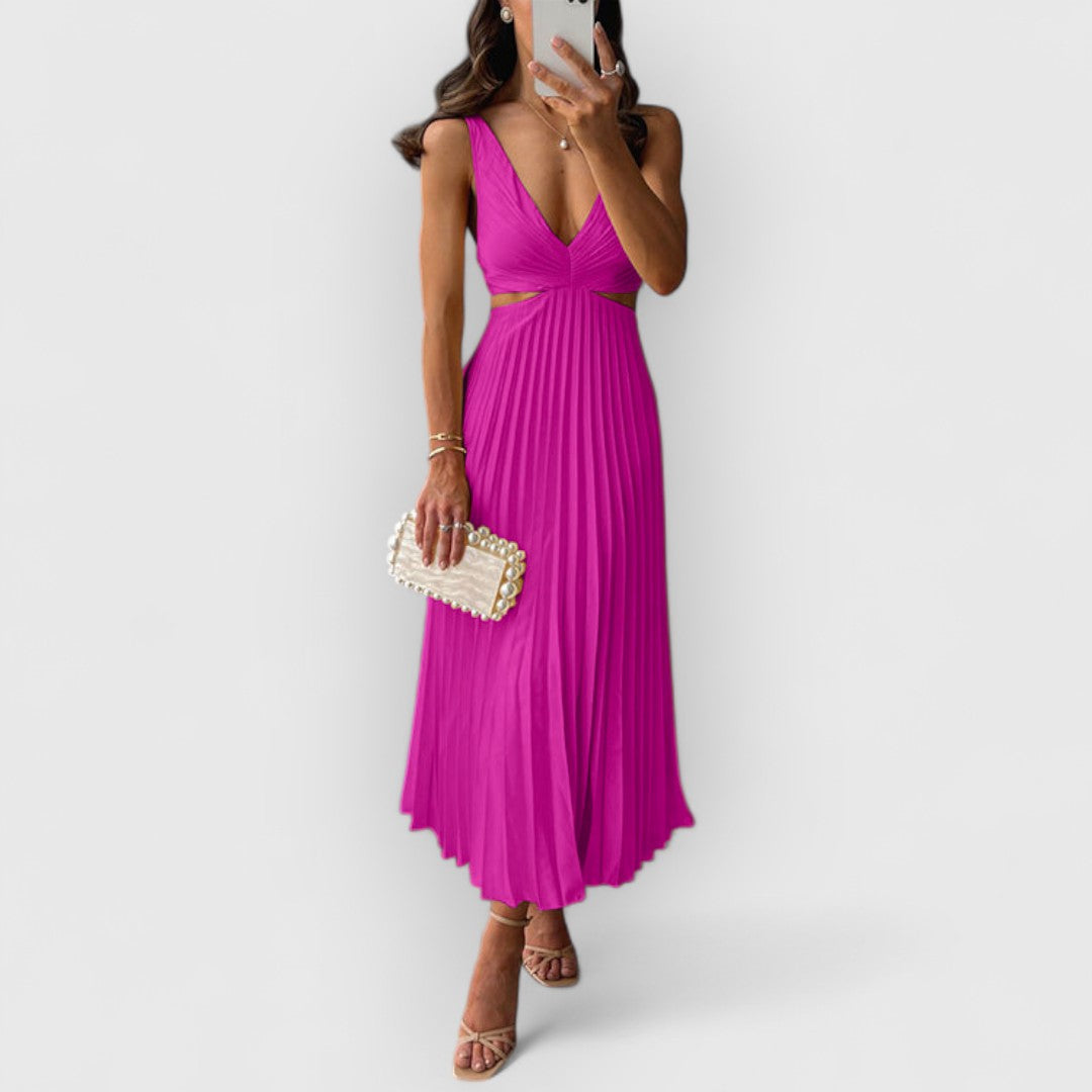Violetta | Lekka Sukienka Maxi Premium