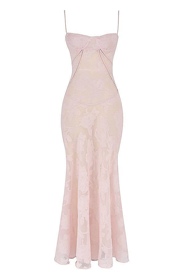 Elvina - Elegancka Maxi Sukienka