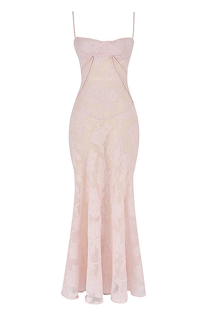 Elvina - Elegancka Maxi Sukienka