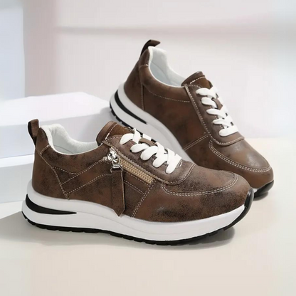 Leonica | Luksusowe sneakersy komfortowe