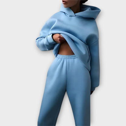 Przytulny dres