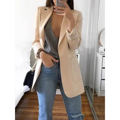 Julianne | Slim-fit stylowa marynarka dla kobiet