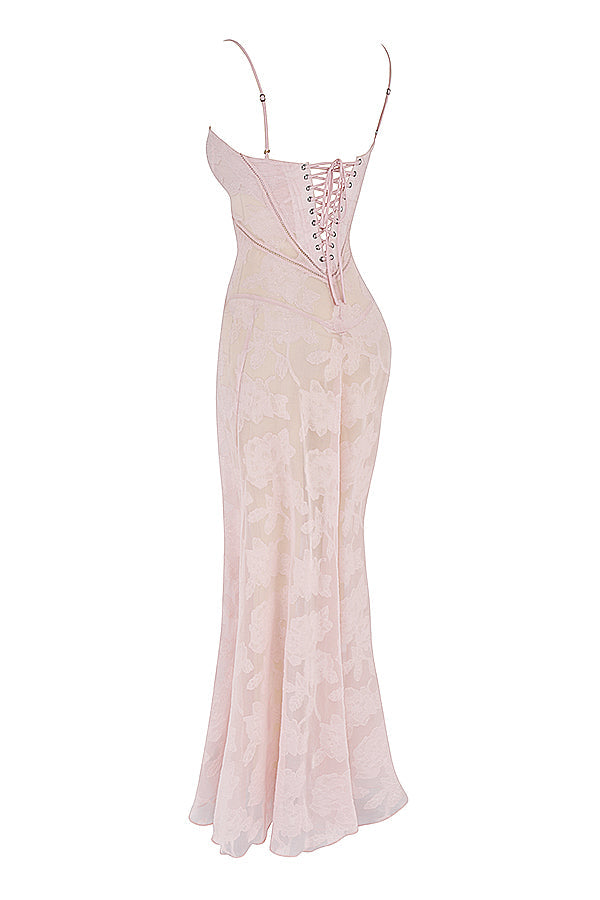Elvina - Elegancka Maxi Sukienka