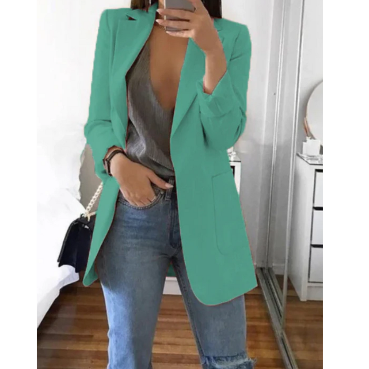 Julianne | Slim-fit stylowa marynarka dla kobiet