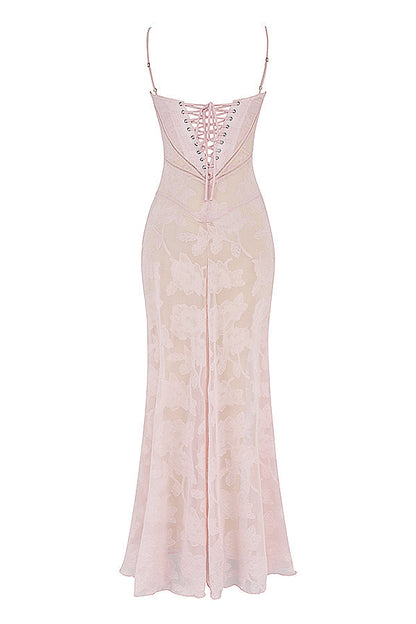 Elvina - Elegancka Maxi Sukienka