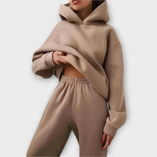 Przytulny dres