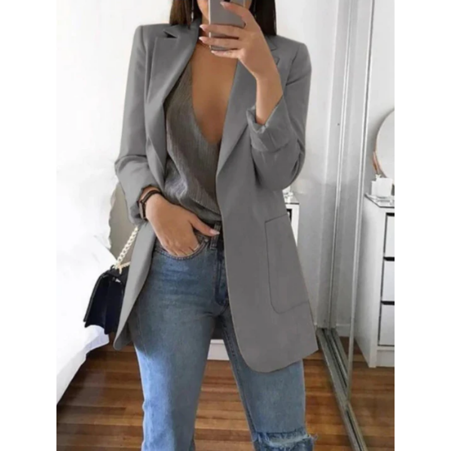 Julianne | Slim-fit stylowa marynarka dla kobiet
