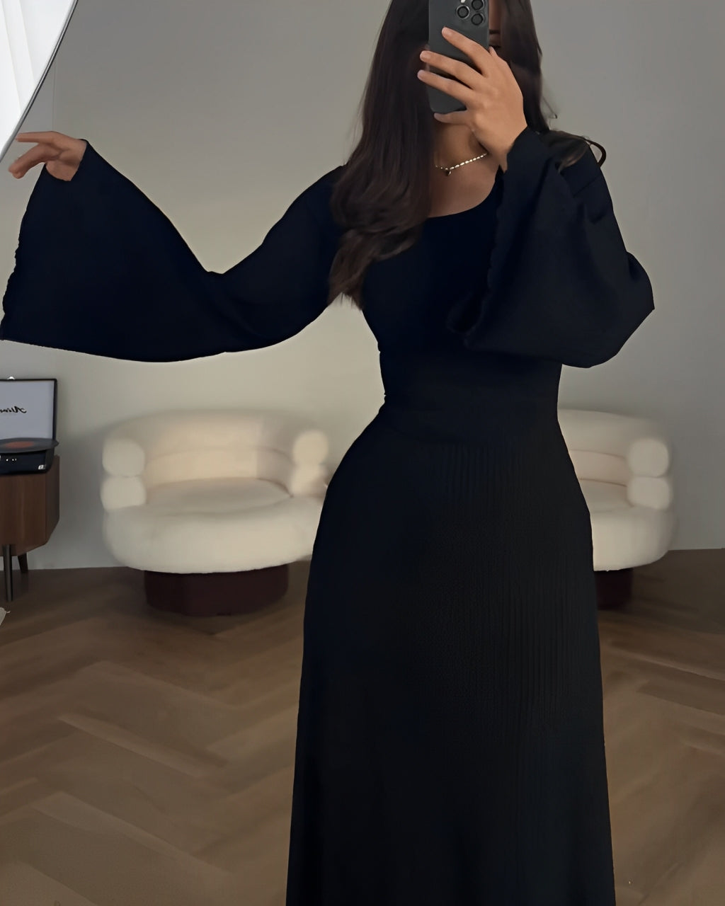 CHRISTINA - ELEGANCKA SUKIENKA MAXI