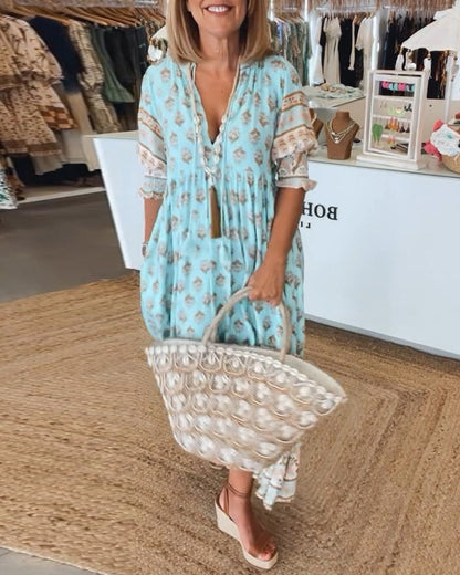 Sukienka Maxi Margaret w Boho Stylu
