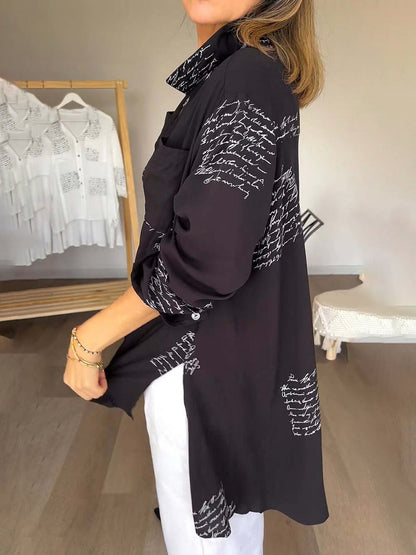 Lyana™ - Koszula na casualowy i modny styl